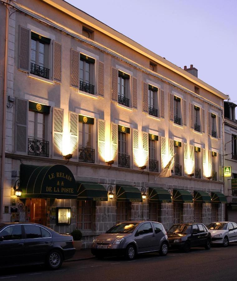 Hotel Le Relais De La Poste Pithiviers Exterior foto